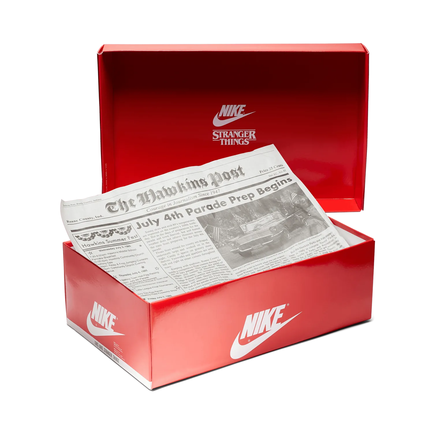 Nike Blazer Mid Stranger Things Independence Day Pack image 17