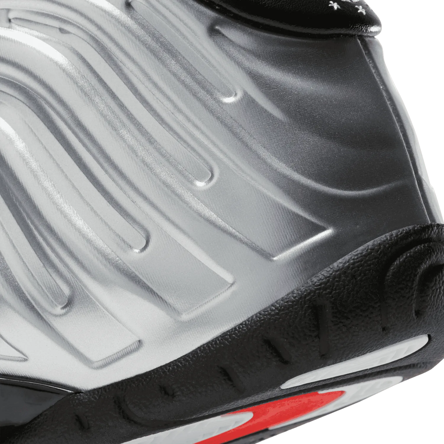 Nike Air Foamposite One Chrome Black (GS) image 7
