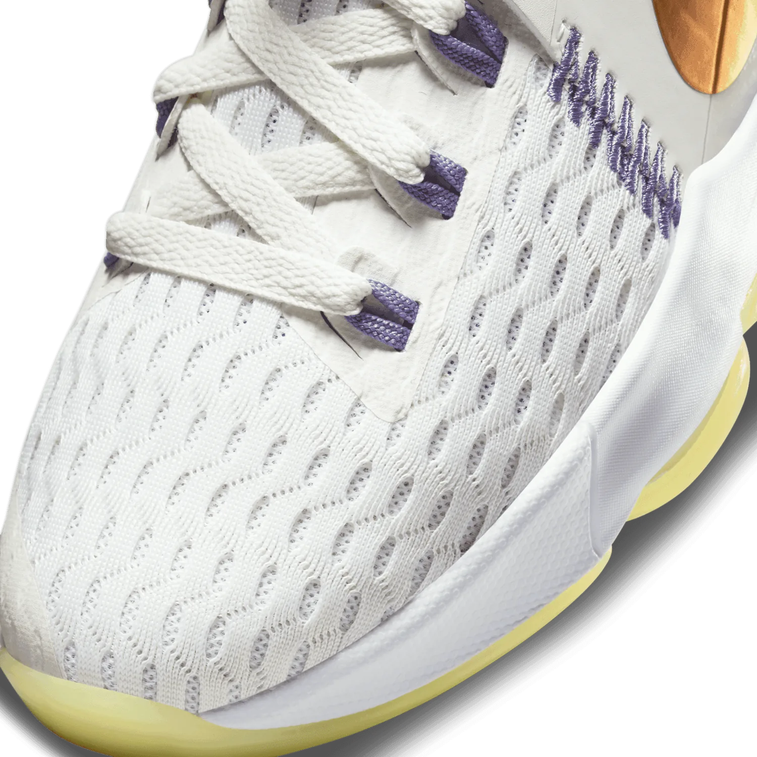 Nike LeBron Witness 5 White Light Zitron (GS) image 6