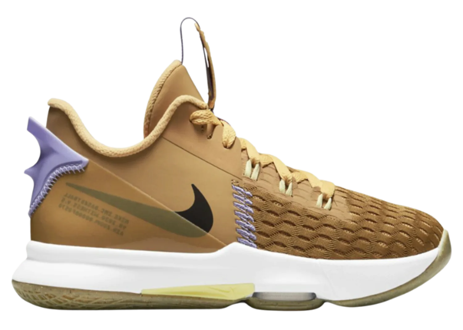 Nike LeBron Witness 5 Wheat (GS)