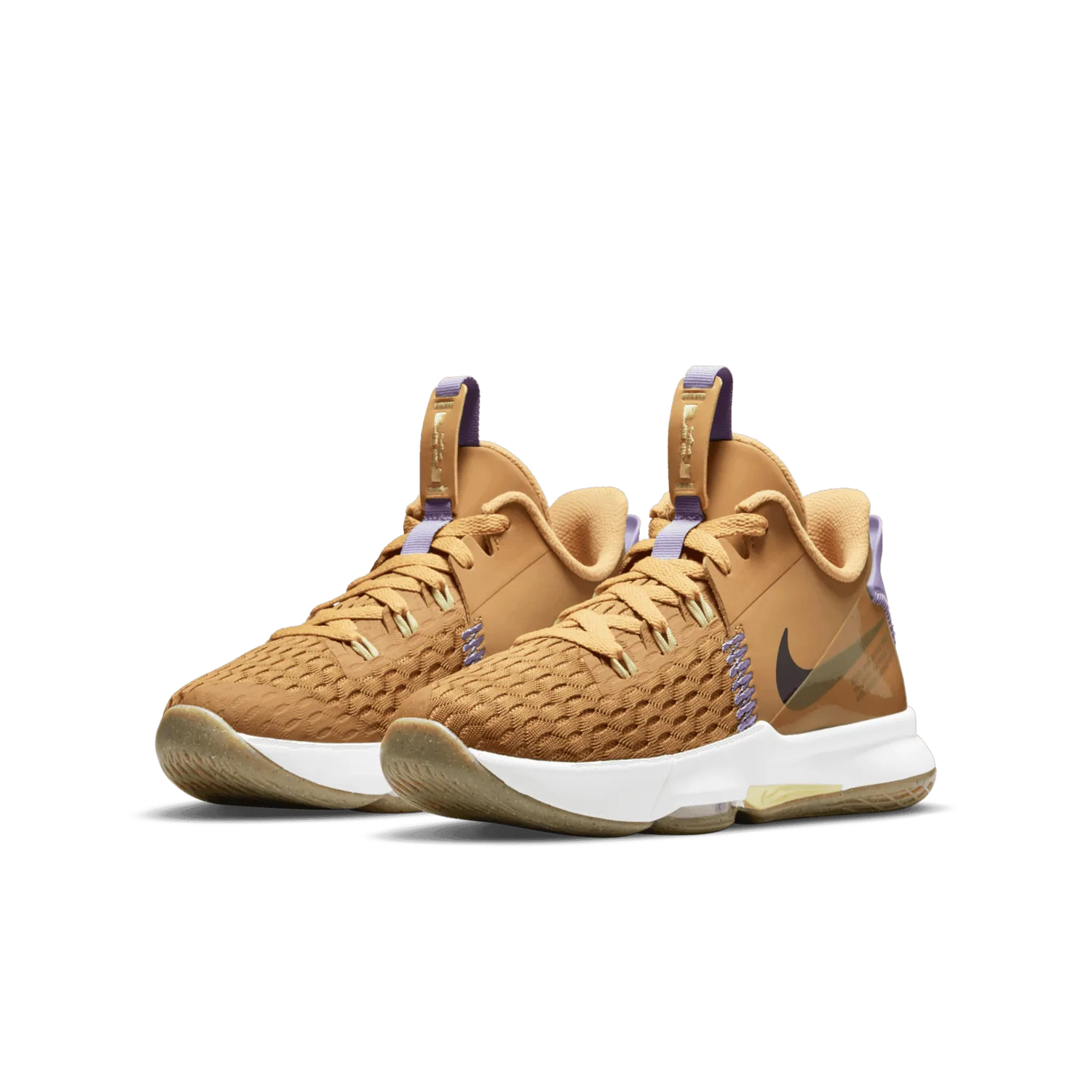 Nike LeBron Witness 5 Wheat (GS) image 4