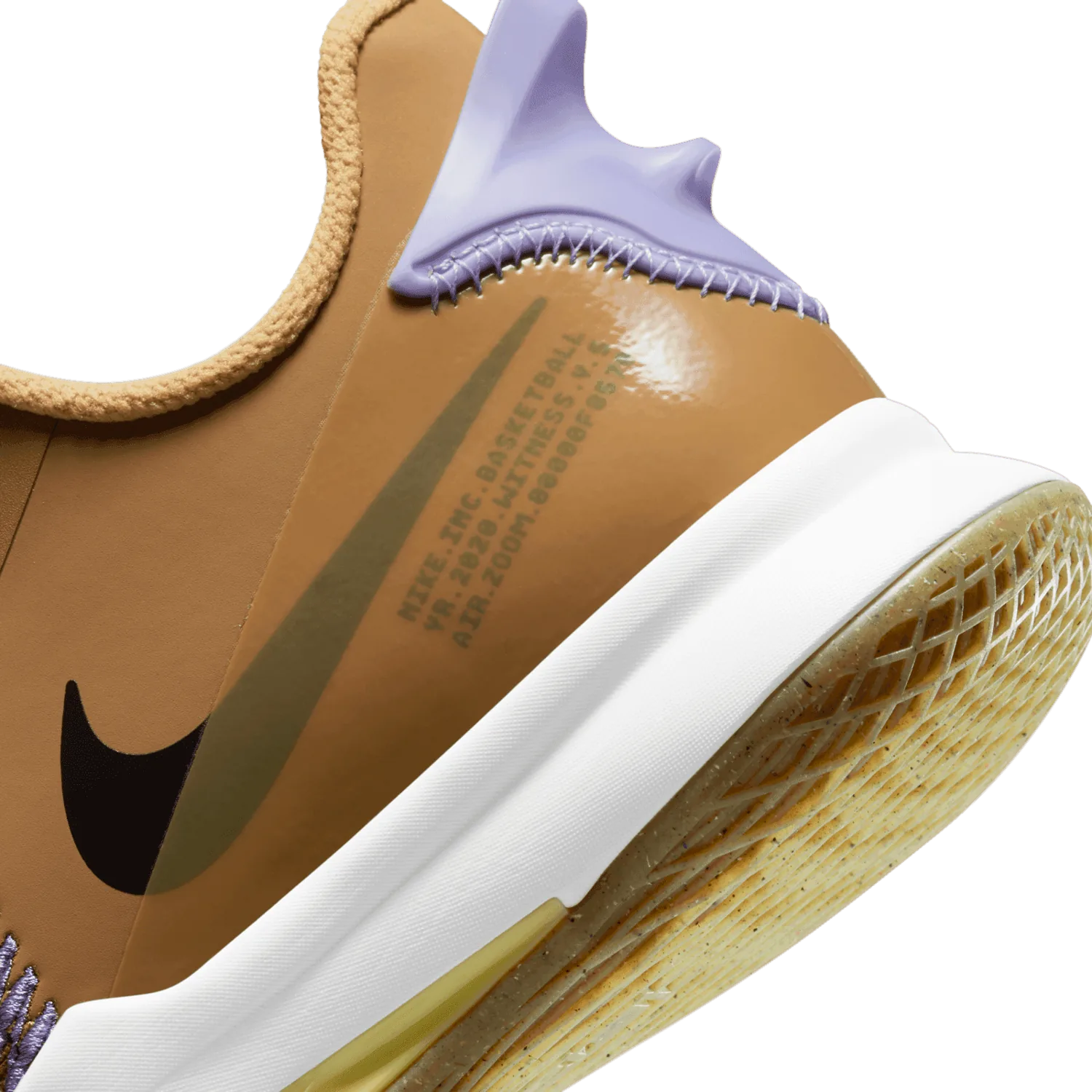 Nike LeBron Witness 5 Wheat (GS) image 7