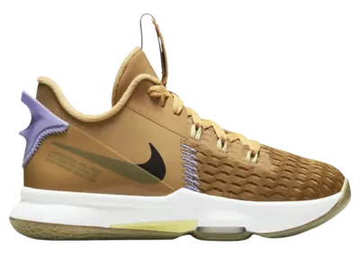 Nike LeBron Witness 5 Wheat (GS)