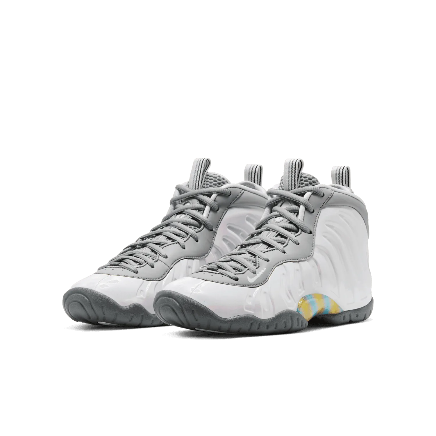 Nike Air Foamposite One Light Smoke Grey (GS) image 4