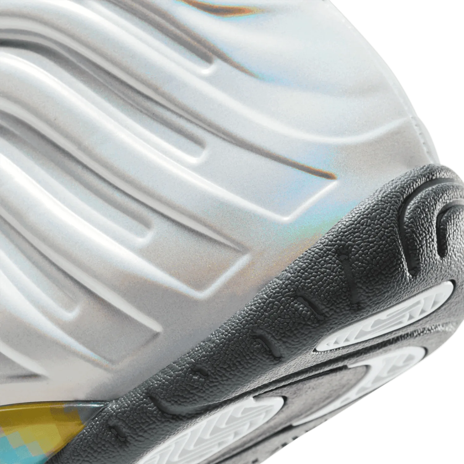 Nike Air Foamposite One Light Smoke Grey (GS) image 7
