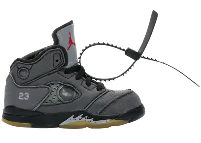 Air Jordan 5 Retro Off-White Muslin (TD)