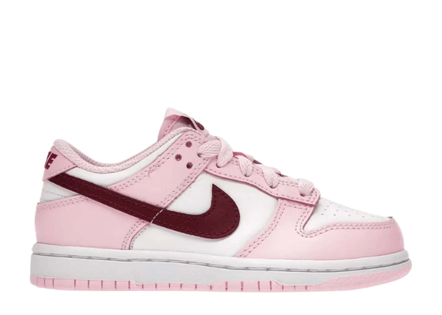 Nike Dunk Low Pink Foam/Dark Beetroot (PS)