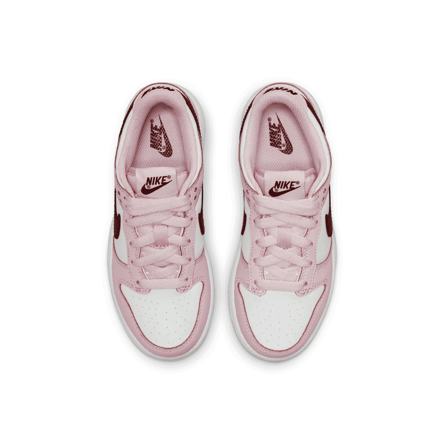 Nike Dunk Low Pink Foam/Dark Beetroot (PS) image 3