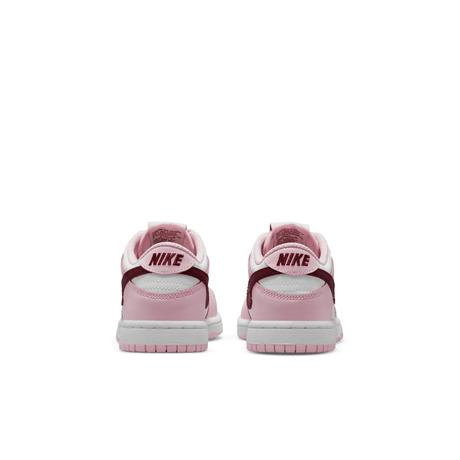Nike Dunk Low Pink Foam/Dark Beetroot (PS) image 5