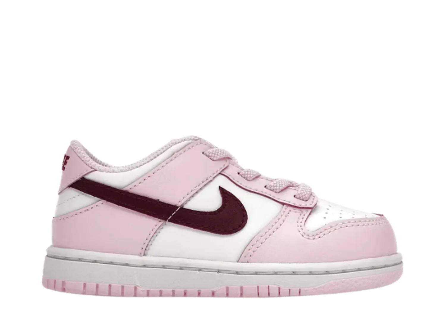 Nike Dunk Low Pink Foam/Dark Beetroot (PS) image 8