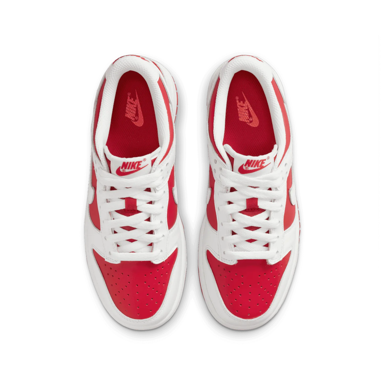Nike Dunk Low Championship Red (2021) (GS) image 3