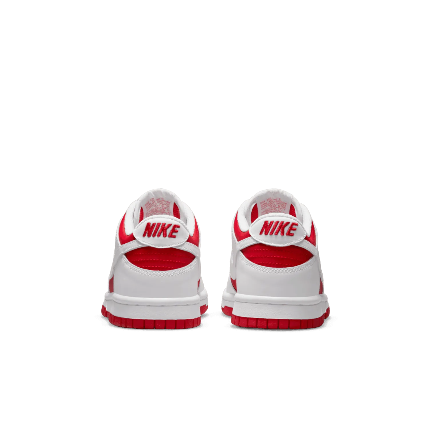 Nike Dunk Low Championship Red (2021) (GS) image 5
