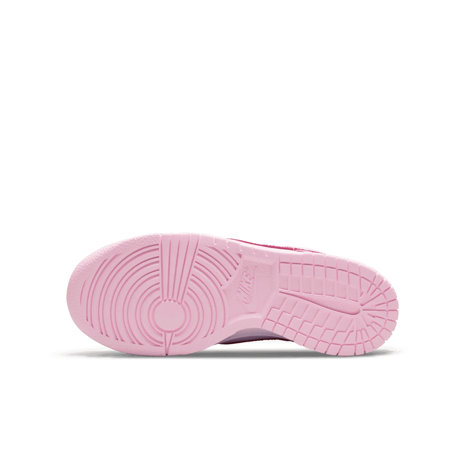 Nike Dunk Low Pink Foam/Dark Beetroot GS image 2