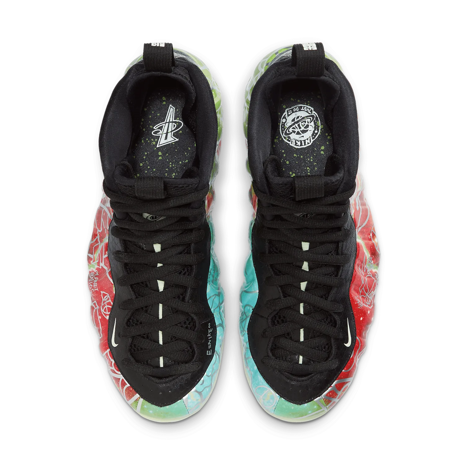 Nike Air Foamposite One Beijing Planet Hoops image 3