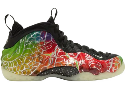 Nike Air Foamposite One Beijing Planet Hoops