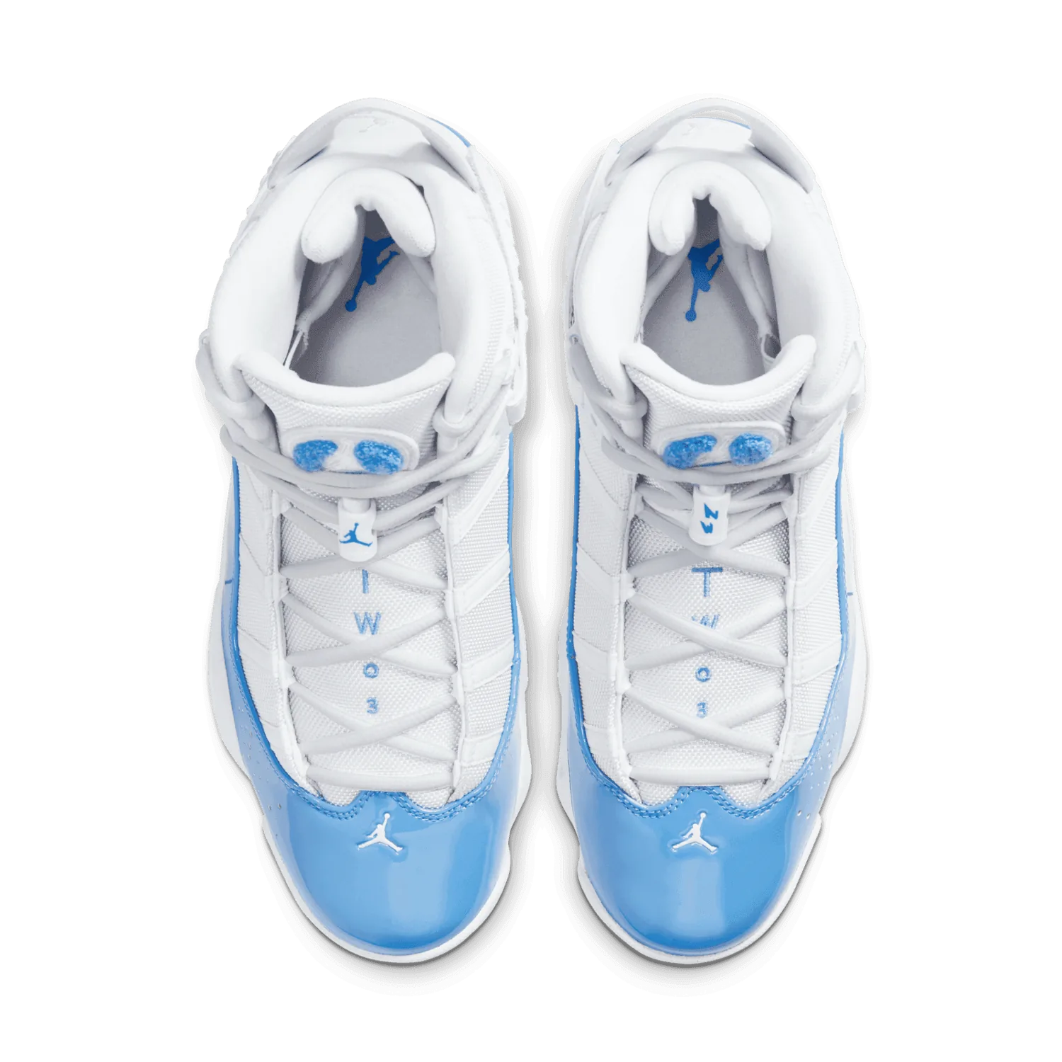 Jordan 6 Rings Valor Blue (2023) image 3