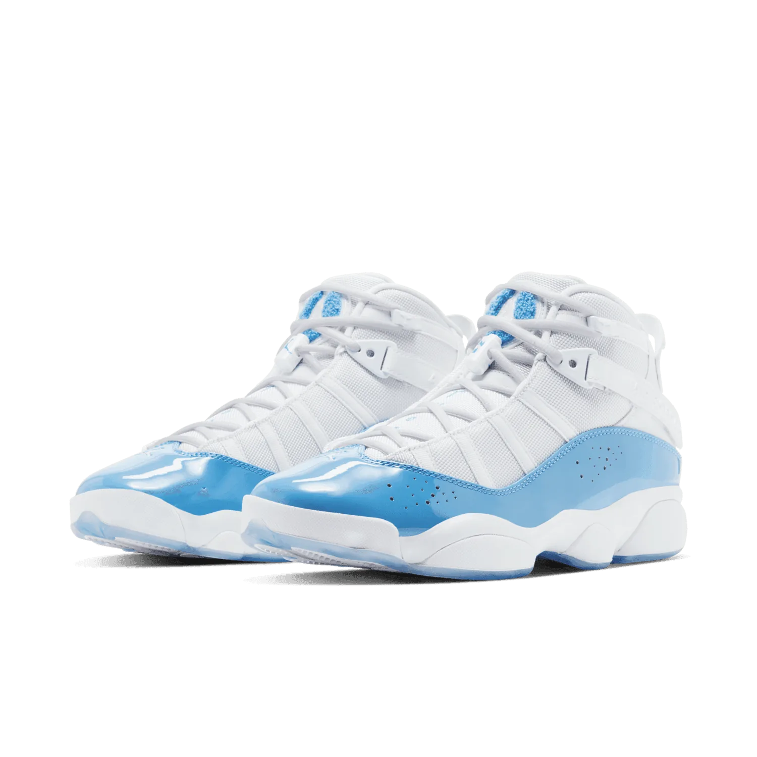 Jordan 6 Rings Valor Blue (2023) image 4