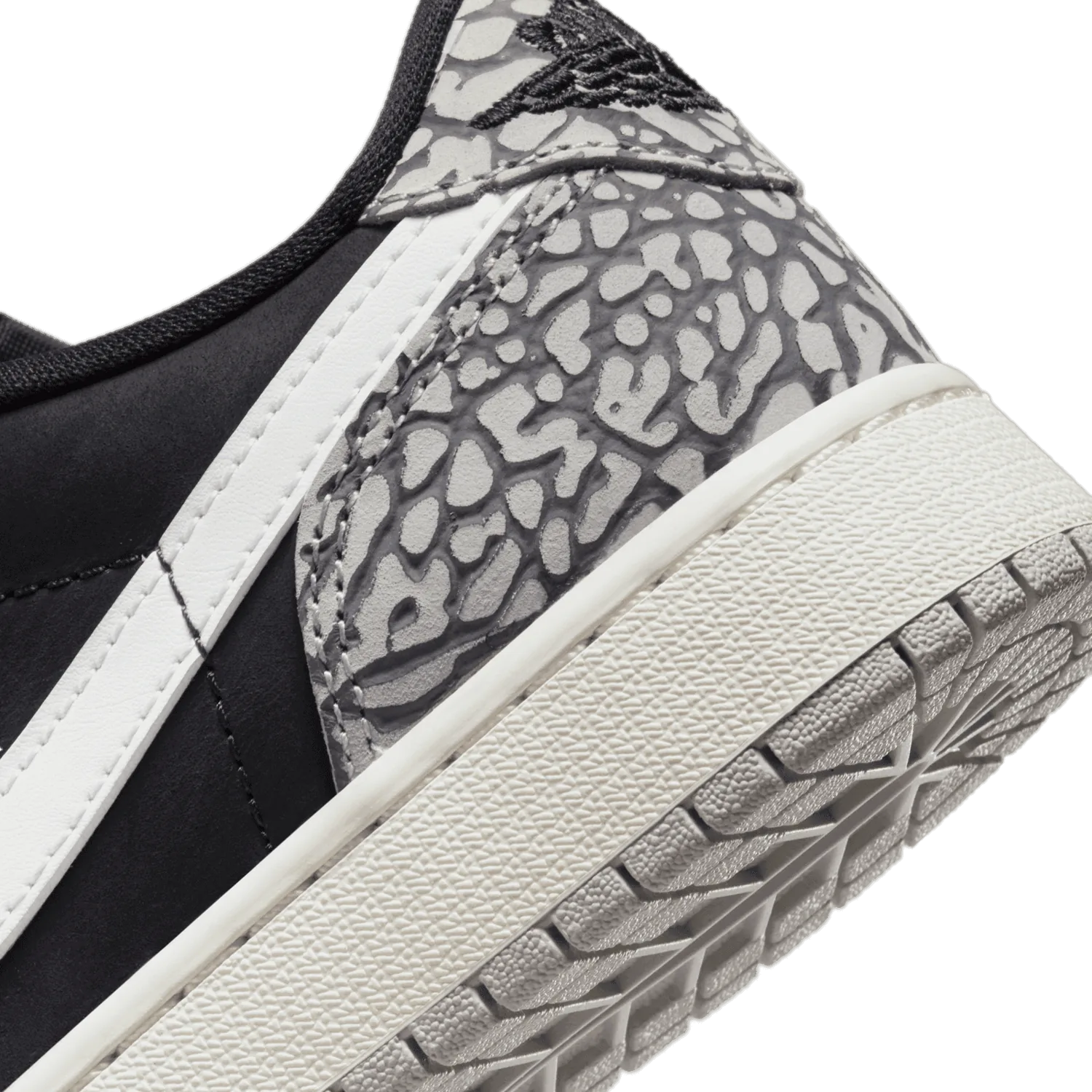 Air Jordan 1 Low OG Black Cement (GS) image 7