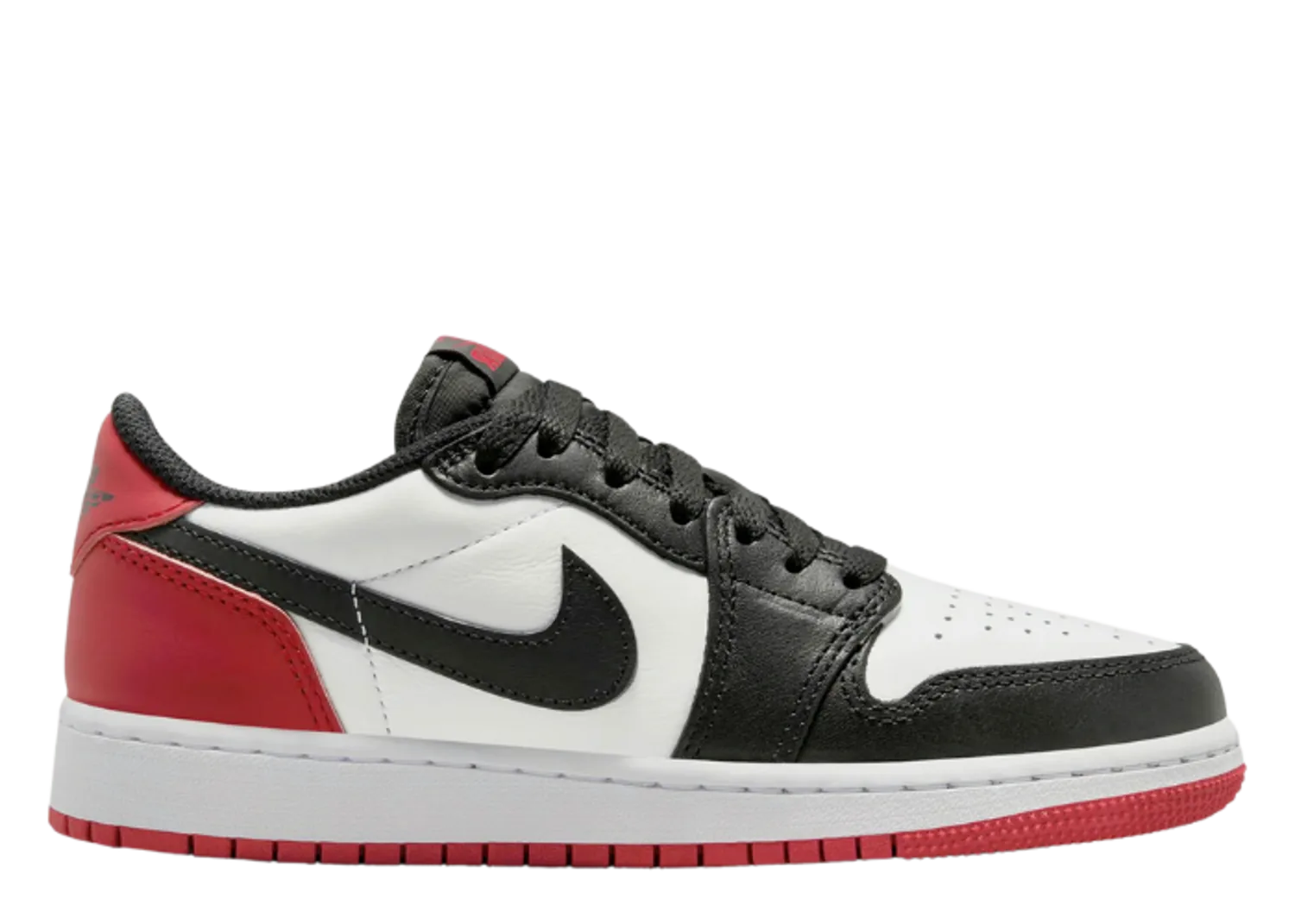 Air Jordan 1 Retro Low OG Black Toe (GS)