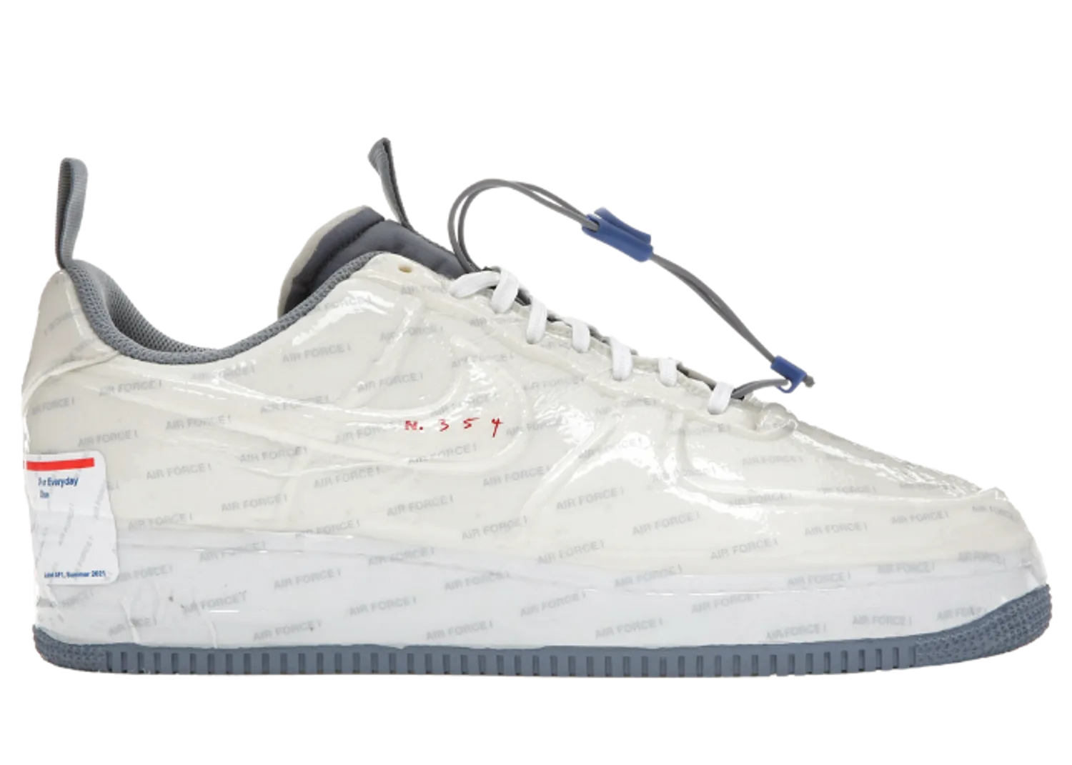 Nike Air Force 1 Experimental USPS Postal Ghost