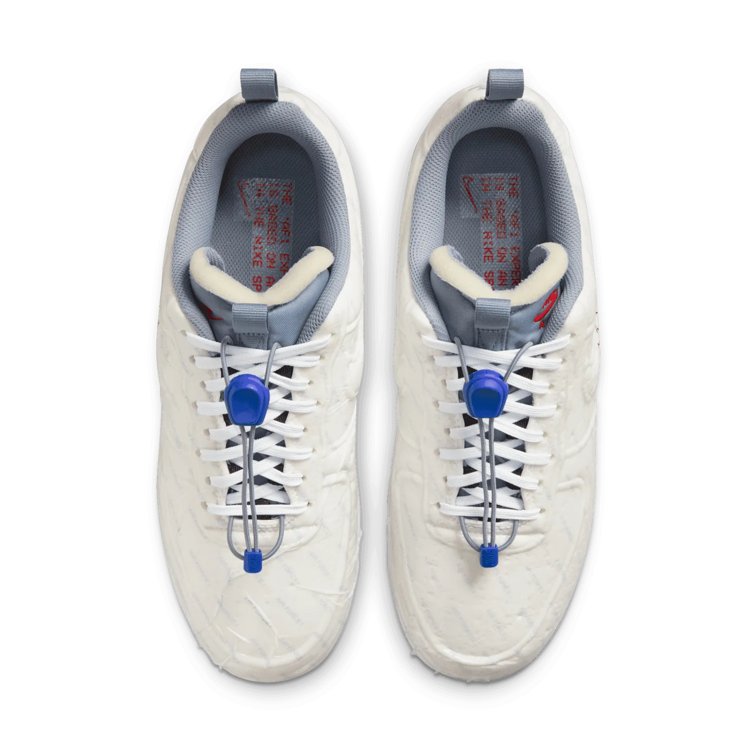 Nike Air Force 1 Experimental USPS Postal Ghost image 3