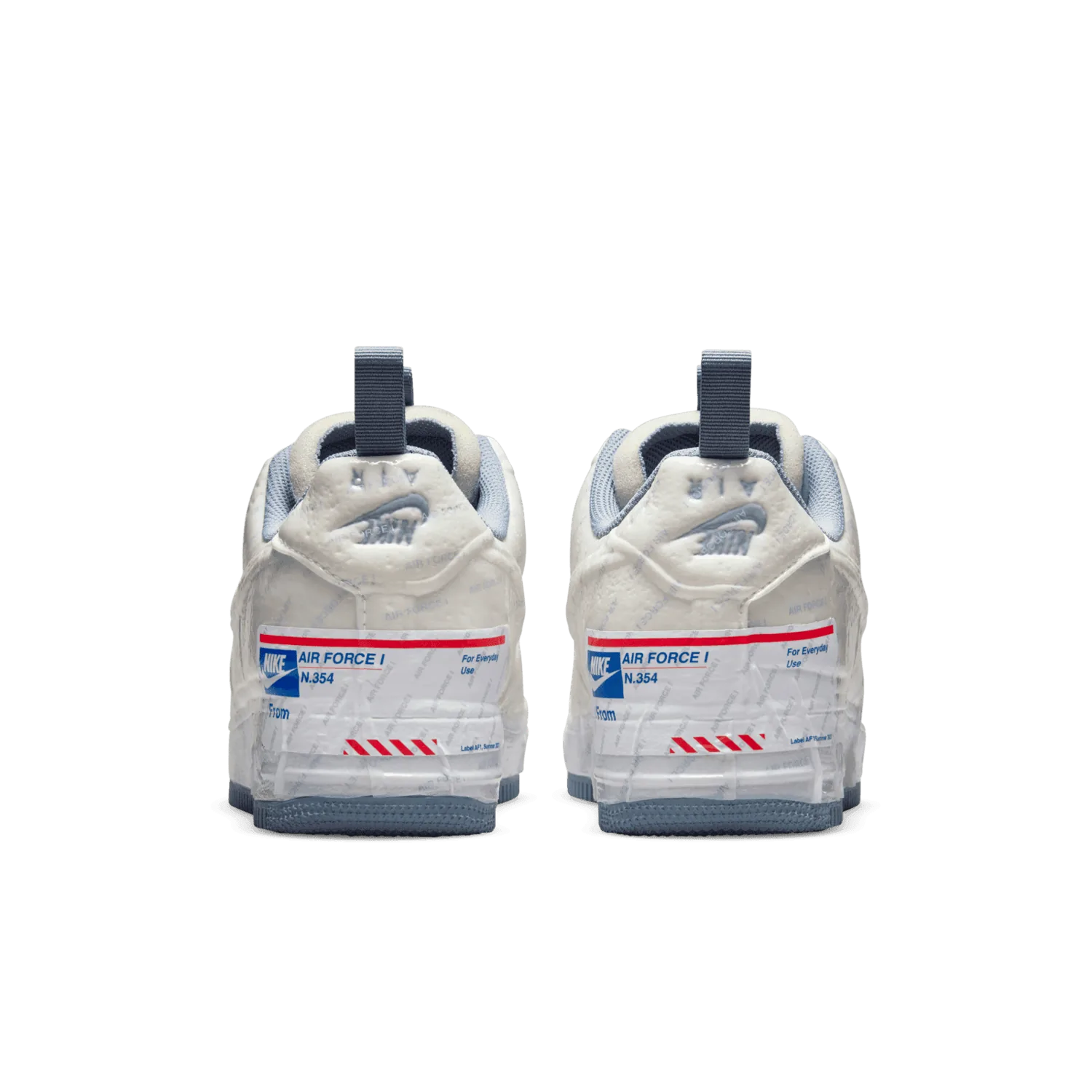 Nike Air Force 1 Experimental USPS Postal Ghost image 5