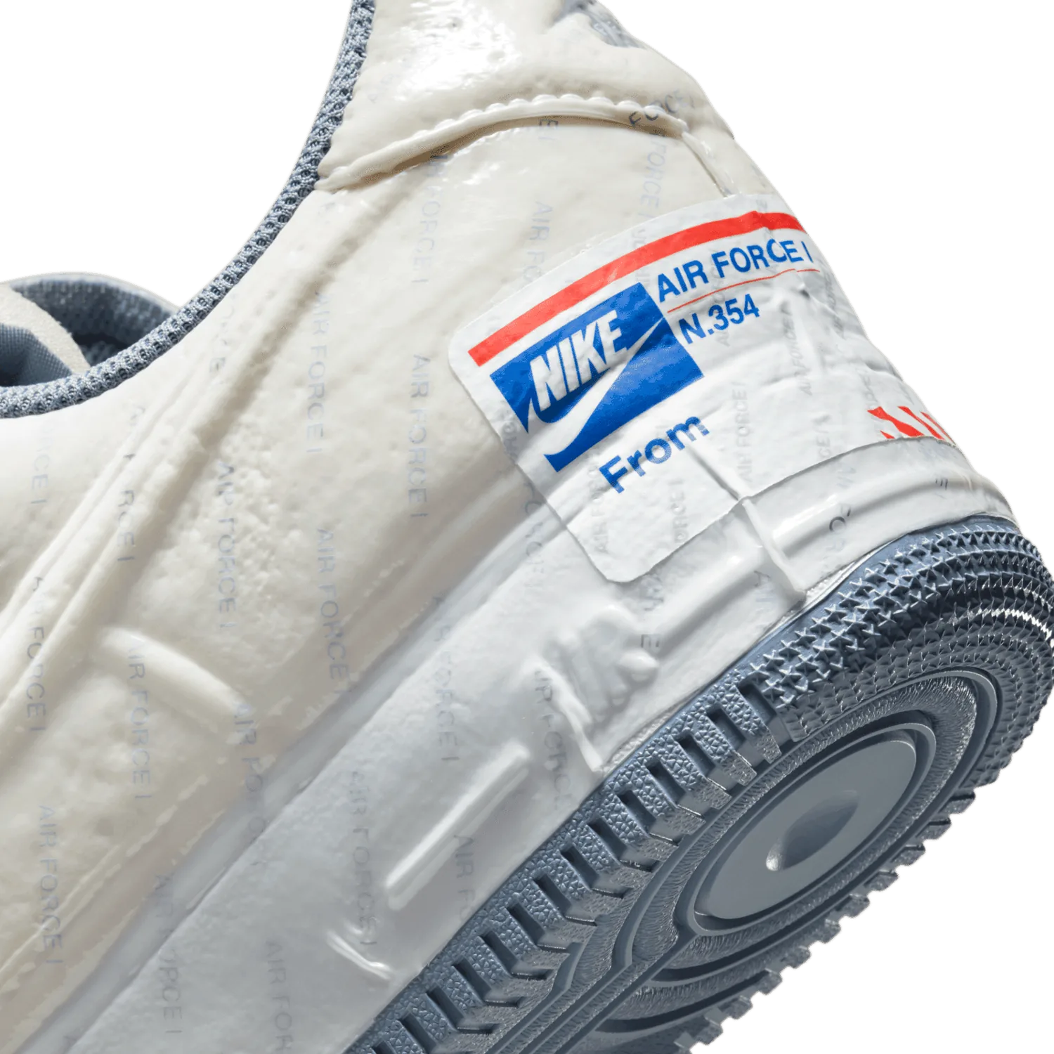 Nike Air Force 1 Experimental USPS Postal Ghost image 7