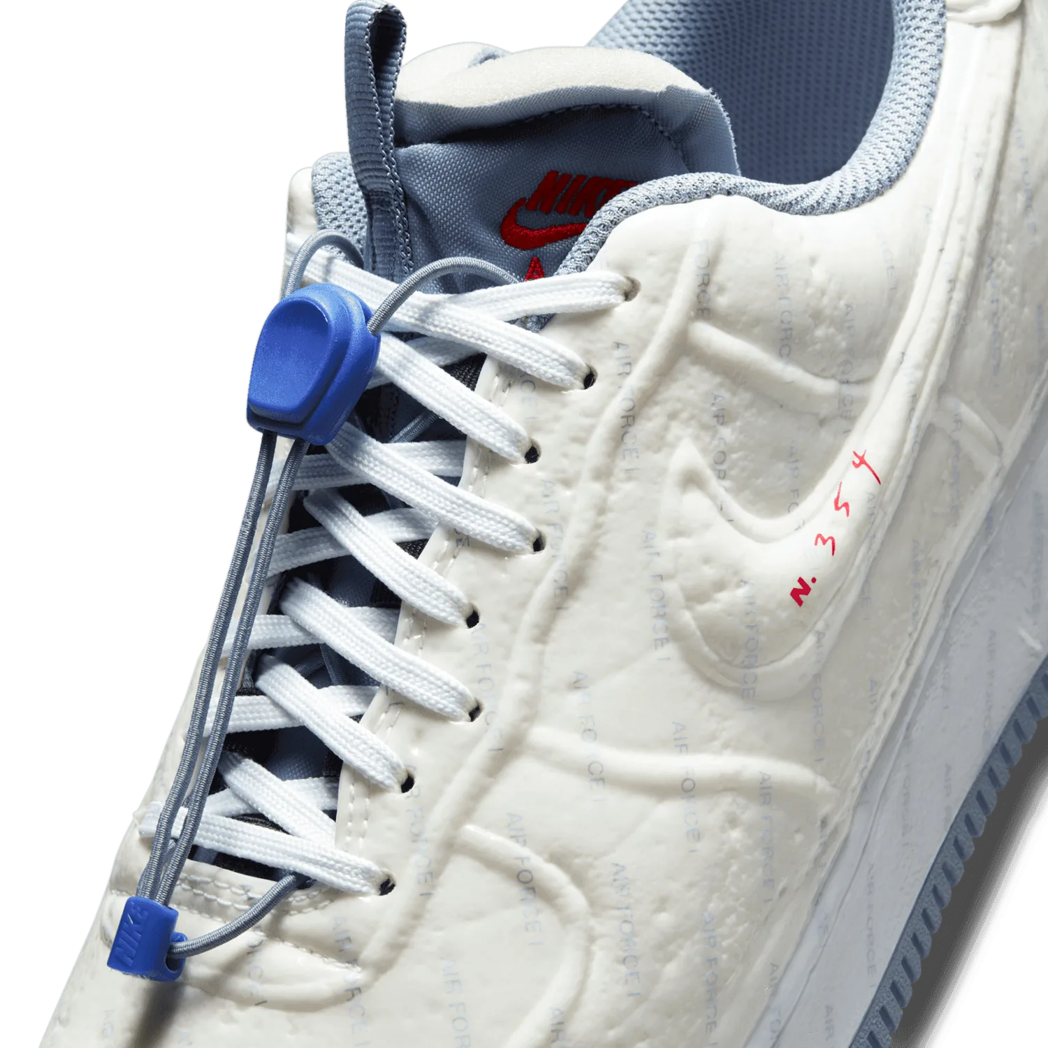 Nike Air Force 1 Experimental USPS Postal Ghost image 8