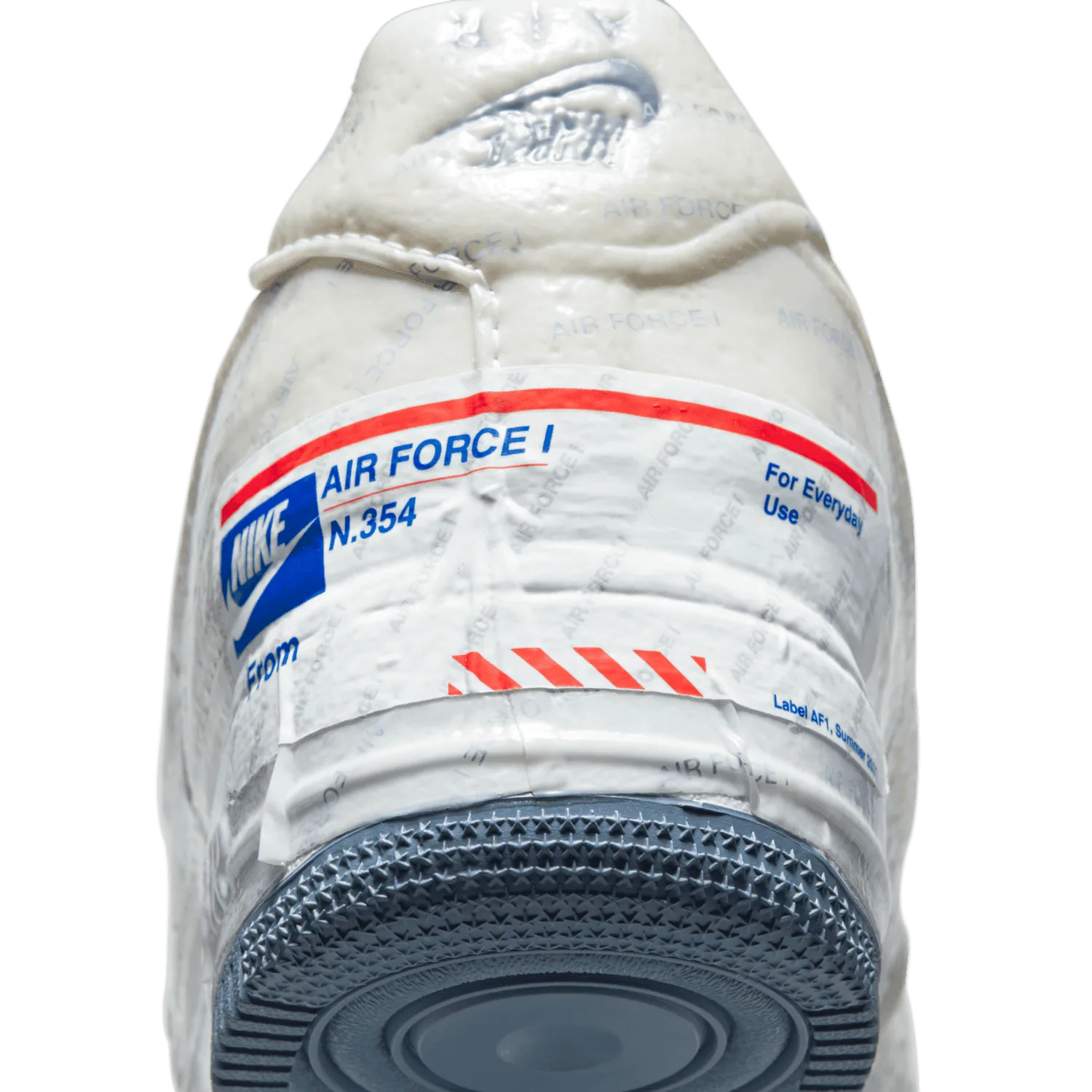 Nike Air Force 1 Experimental USPS Postal Ghost image 9
