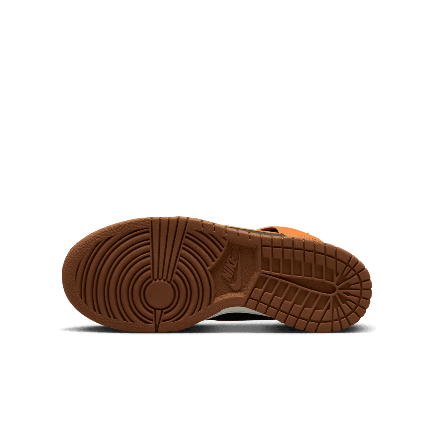 Nike Dunk High Black Safety Orange (GS) image 2