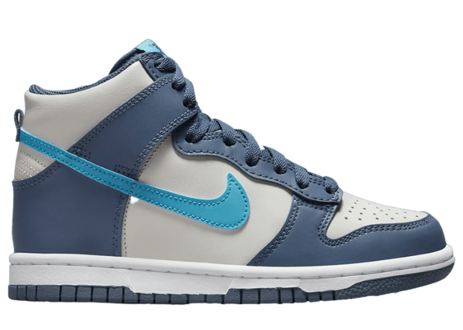 Nike Dunk High Light Bone Blue Lightning (GS)