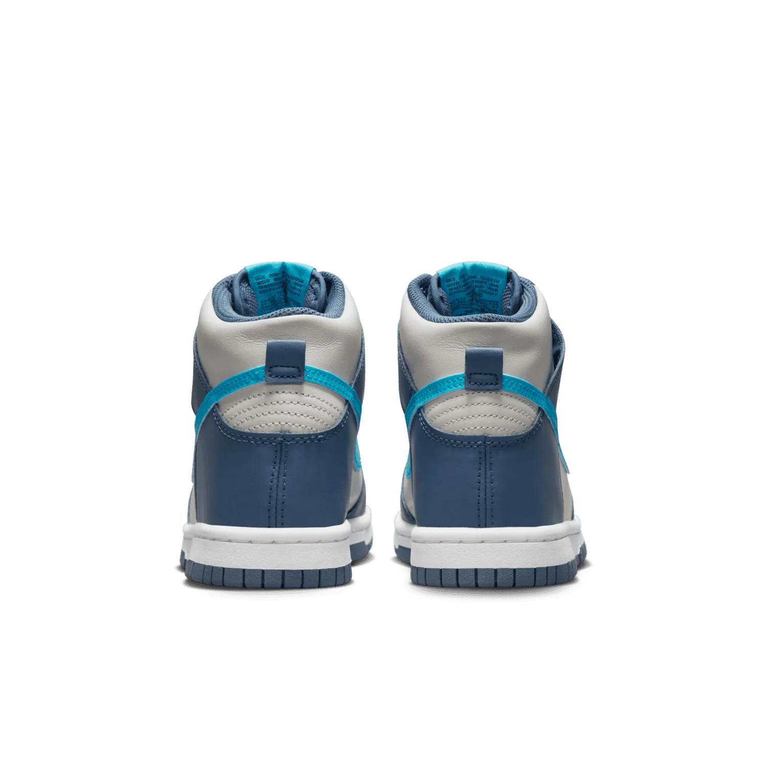 Nike Dunk High Light Bone Blue Lightning (GS) image 5