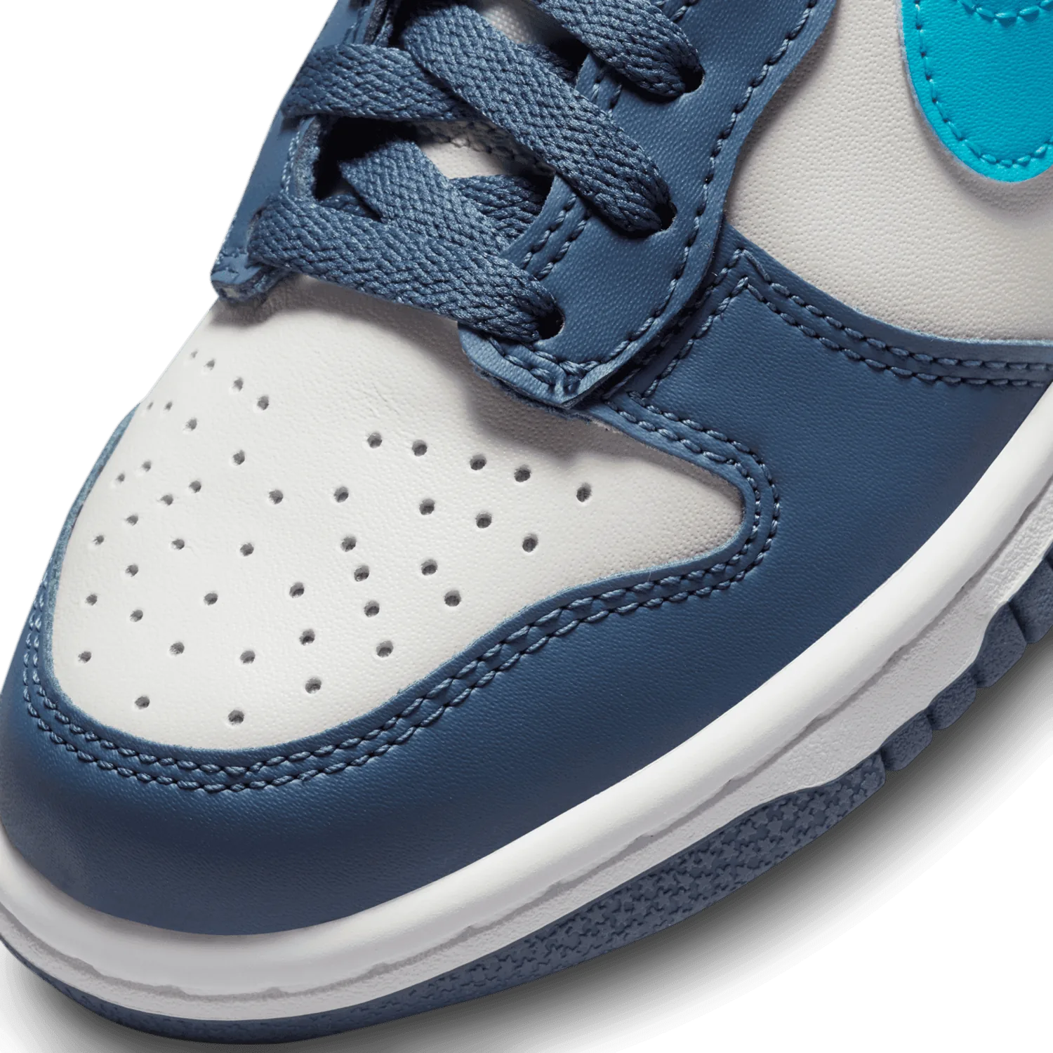 Nike Dunk High Light Bone Blue Lightning (GS) image 6