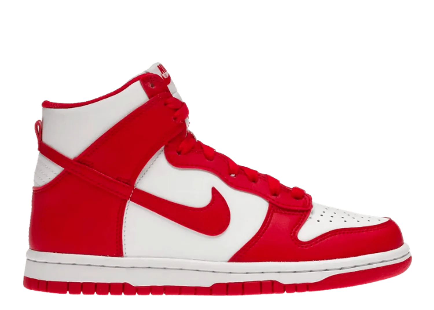 Nike Dunk High Championship White Red (GS)