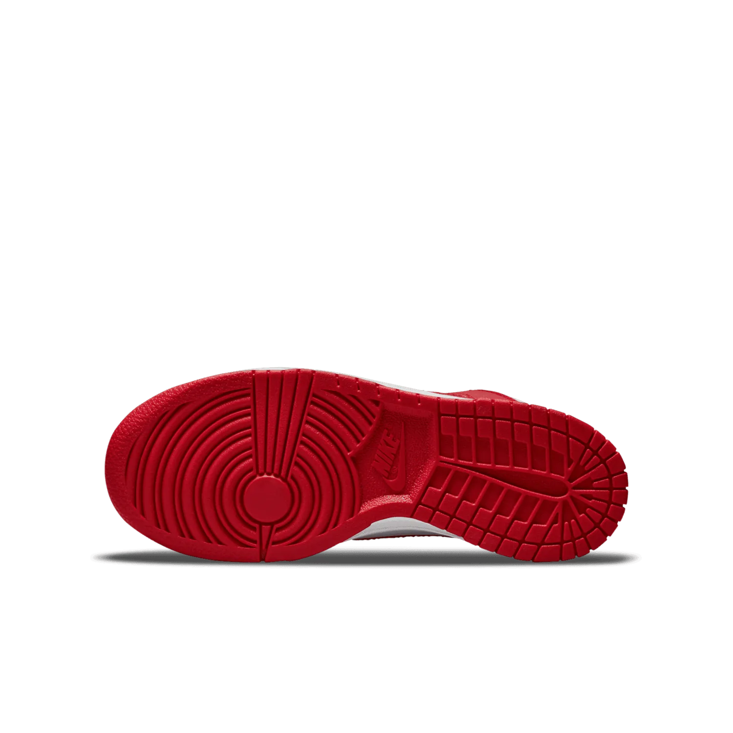 Nike Dunk High Championship White Red (GS) image 2