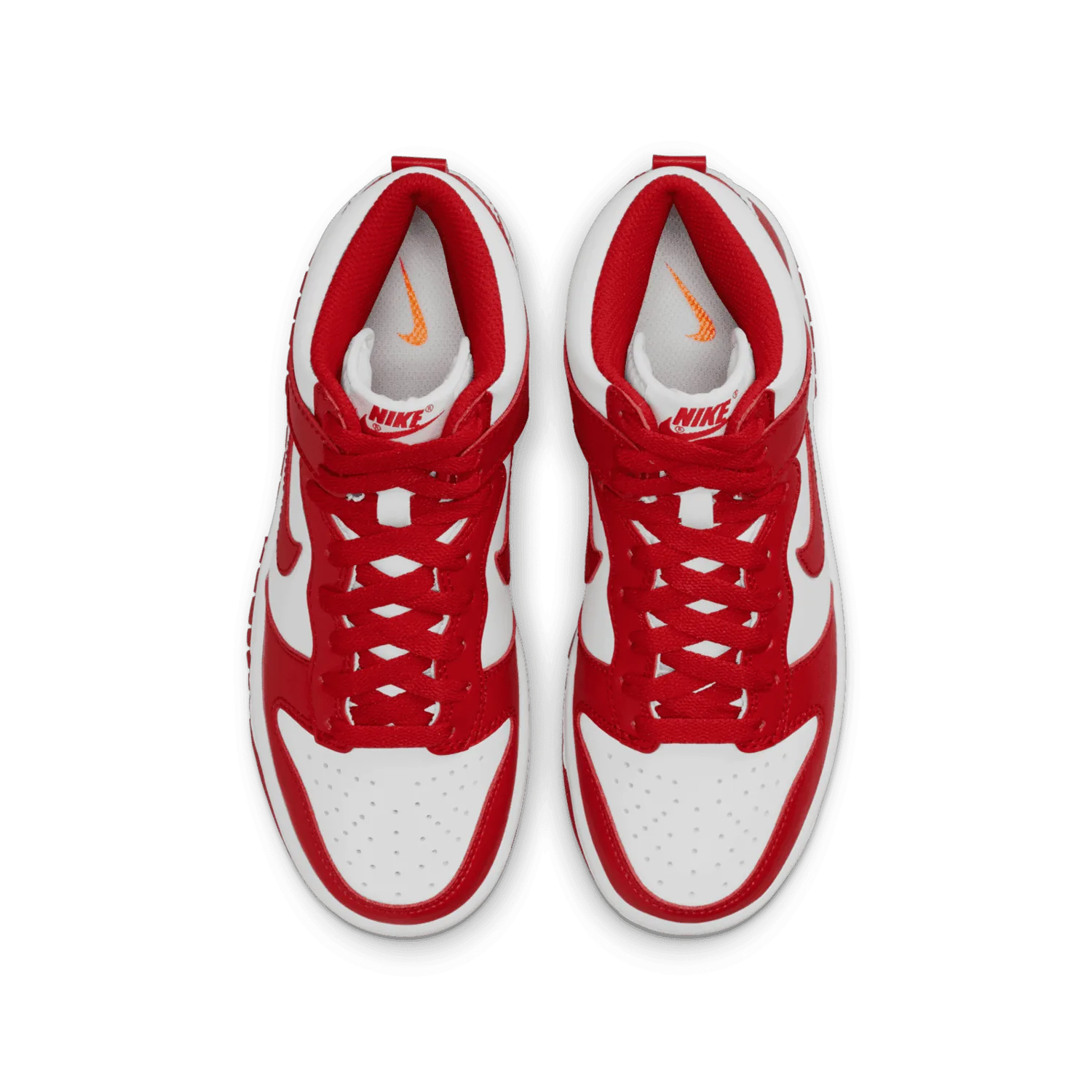 Nike Dunk High Championship White Red (GS) image 3