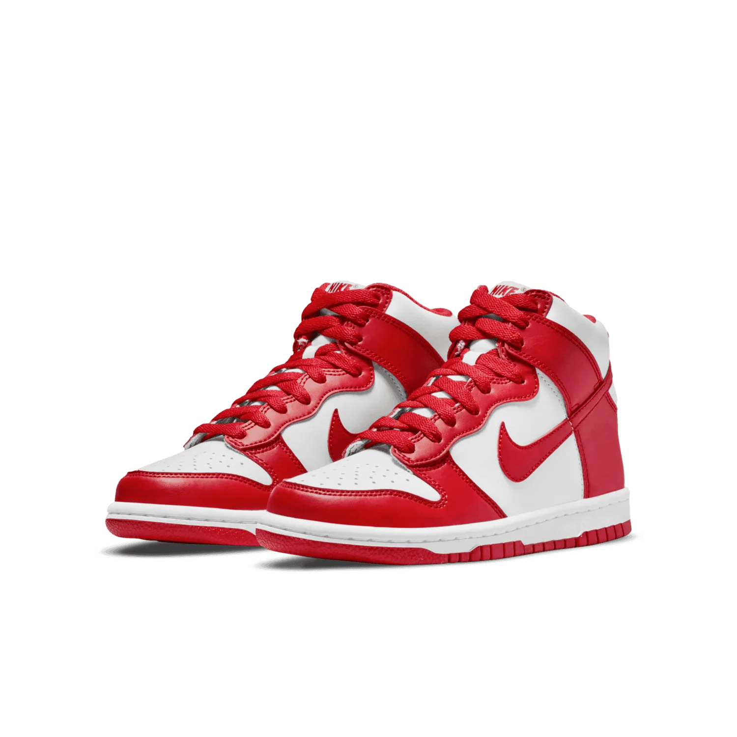 Nike Dunk High Championship White Red (GS) image 4