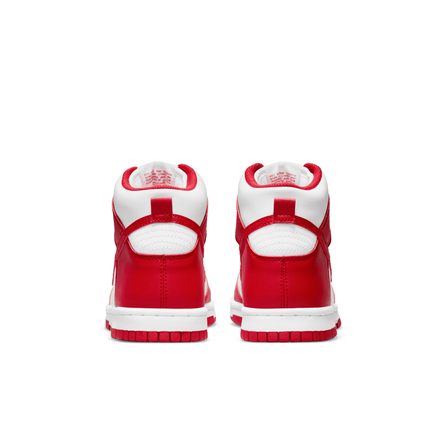 Nike Dunk High Championship White Red (GS) image 5