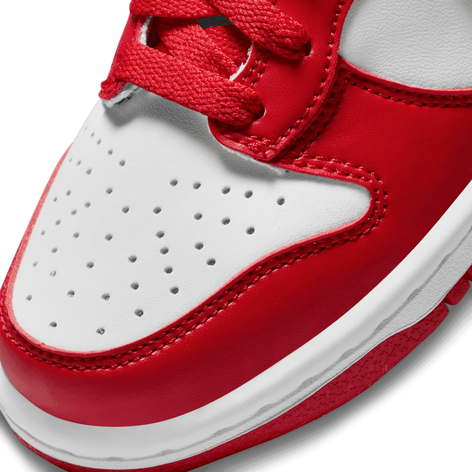 Nike Dunk High Championship White Red (GS) image 6
