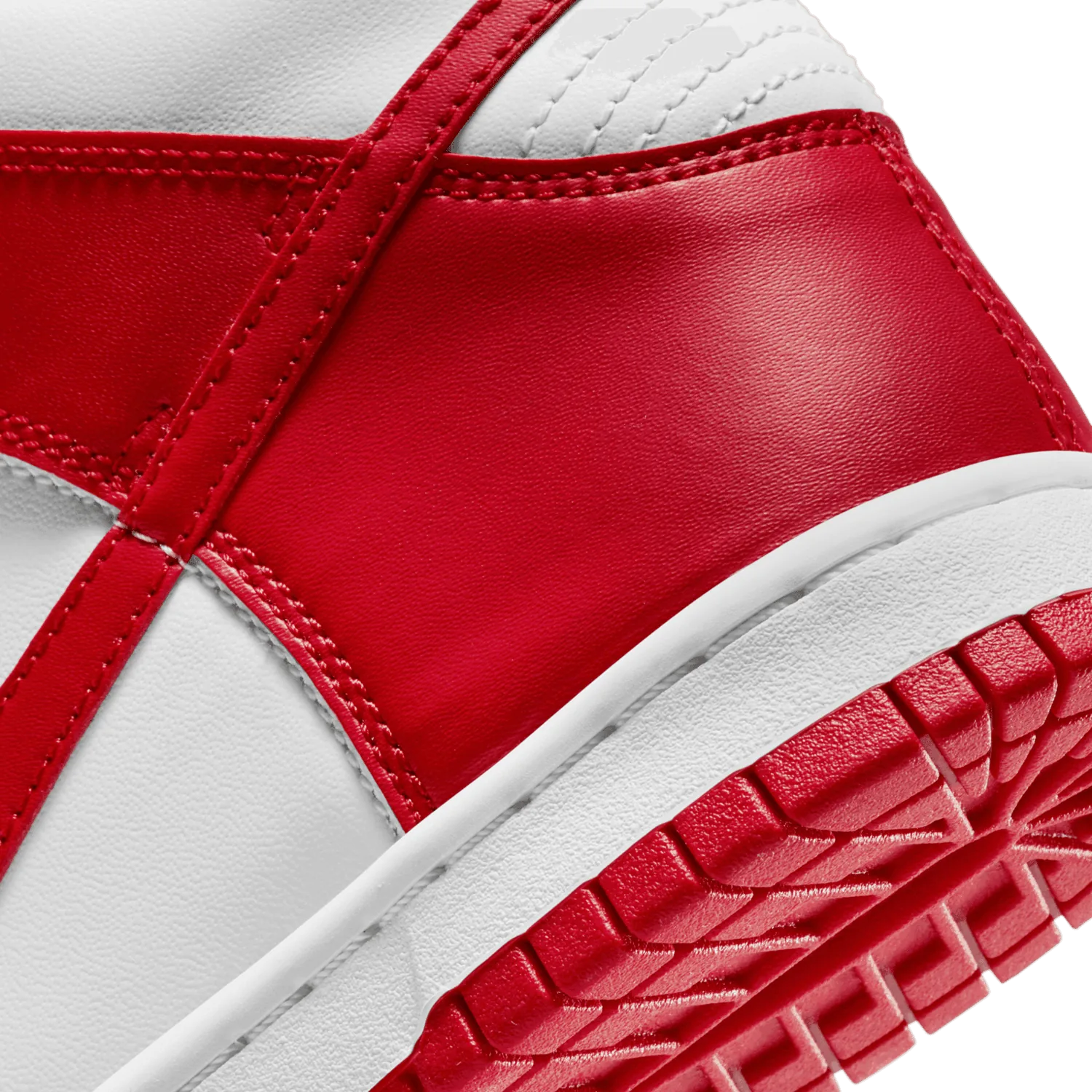 Nike Dunk High Championship White Red (GS) image 7