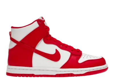 Nike Dunk High Championship White Red (GS)