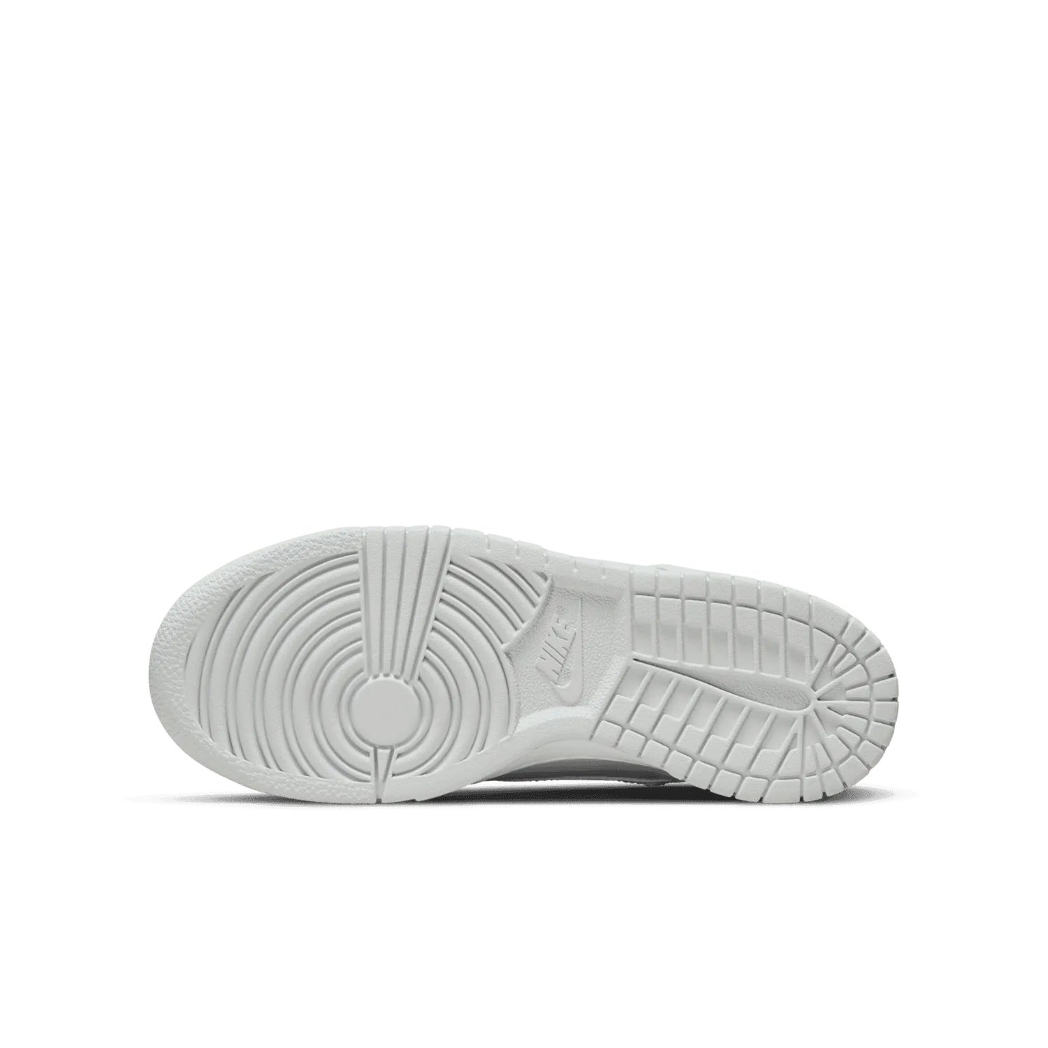 Nike Dunk High Summit White Football Grey (GS) image 2