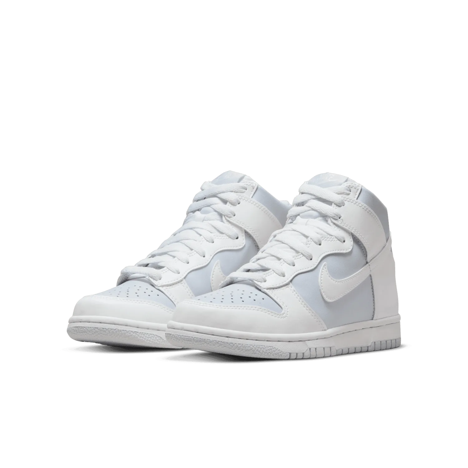 Nike Dunk High Summit White Football Grey (GS) image 4