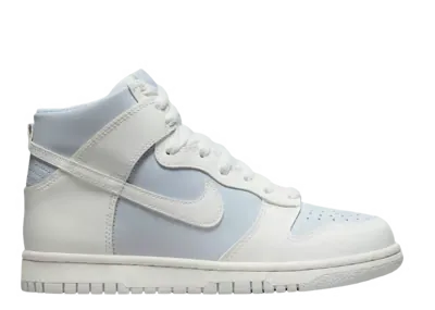 Nike Dunk High Summit White Football Grey (GS)