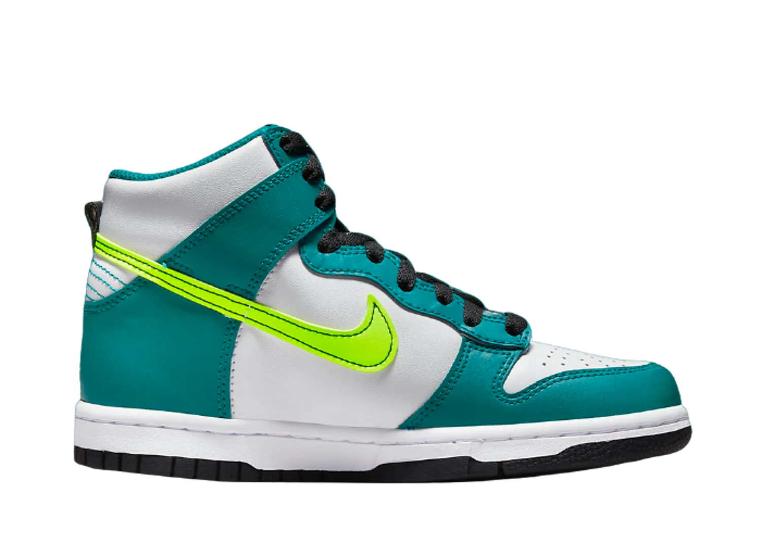 Nike Dunk High Bright Spruce Volt (GS)
