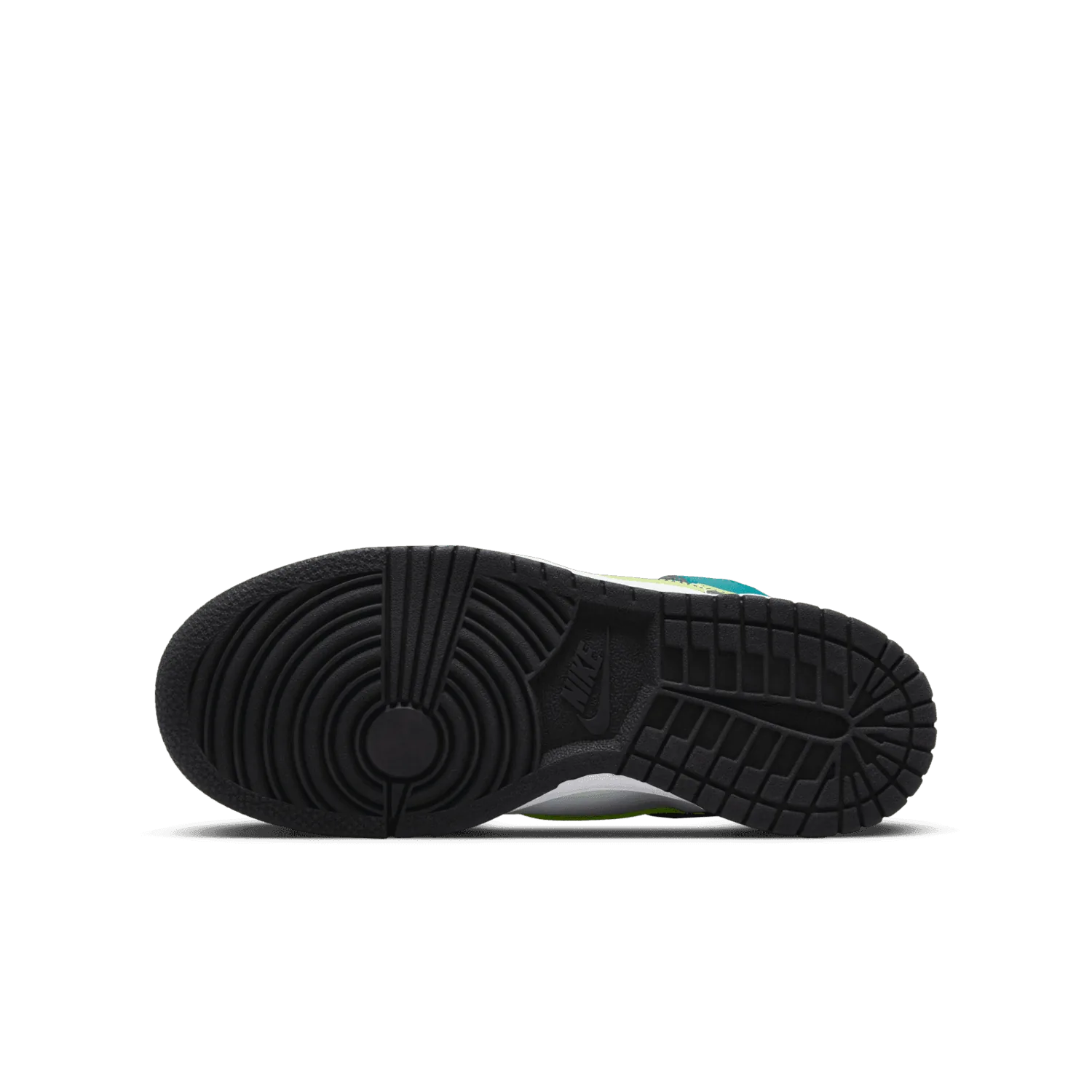 Nike Dunk High Bright Spruce Volt (GS) image 2