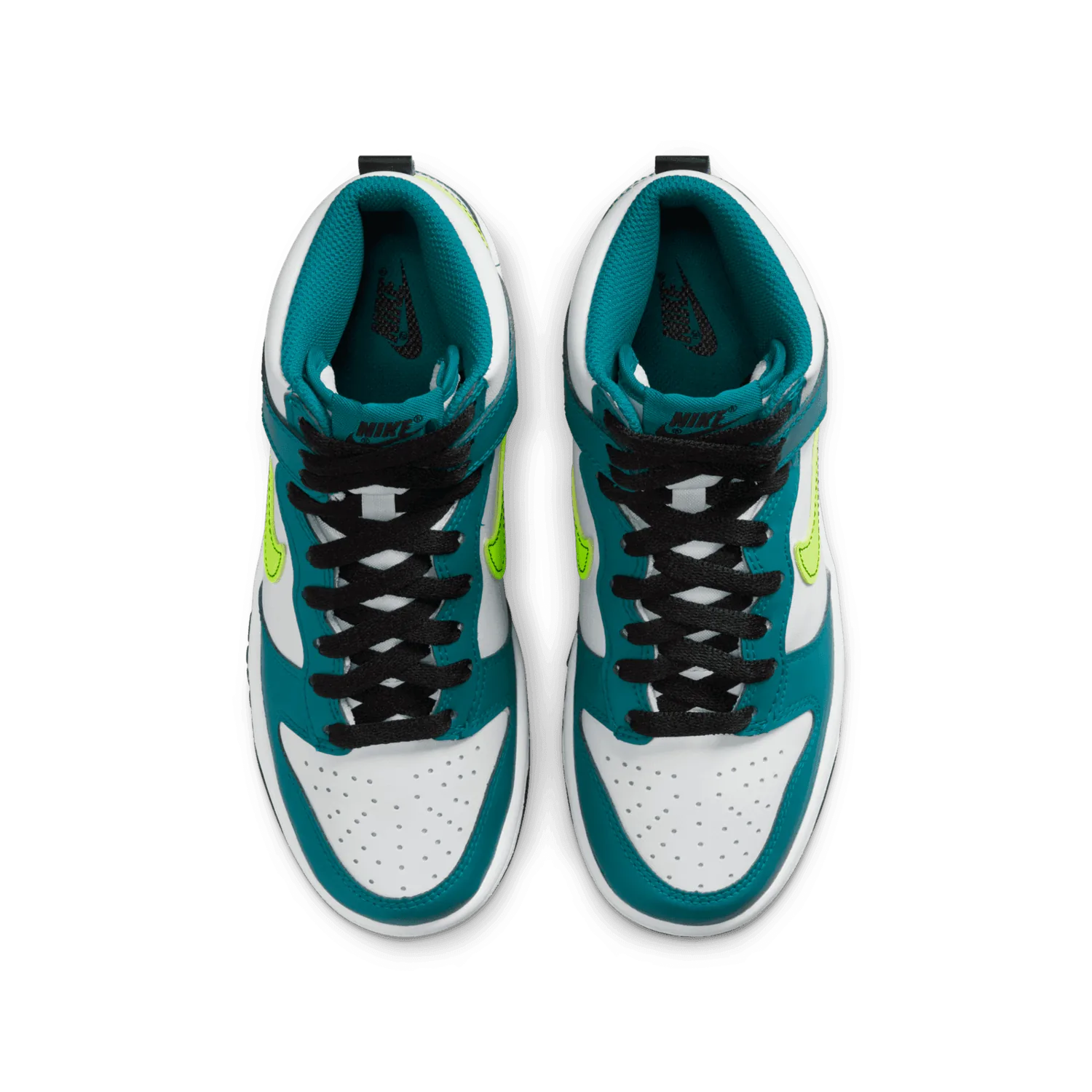Nike Dunk High Bright Spruce Volt (GS) image 3