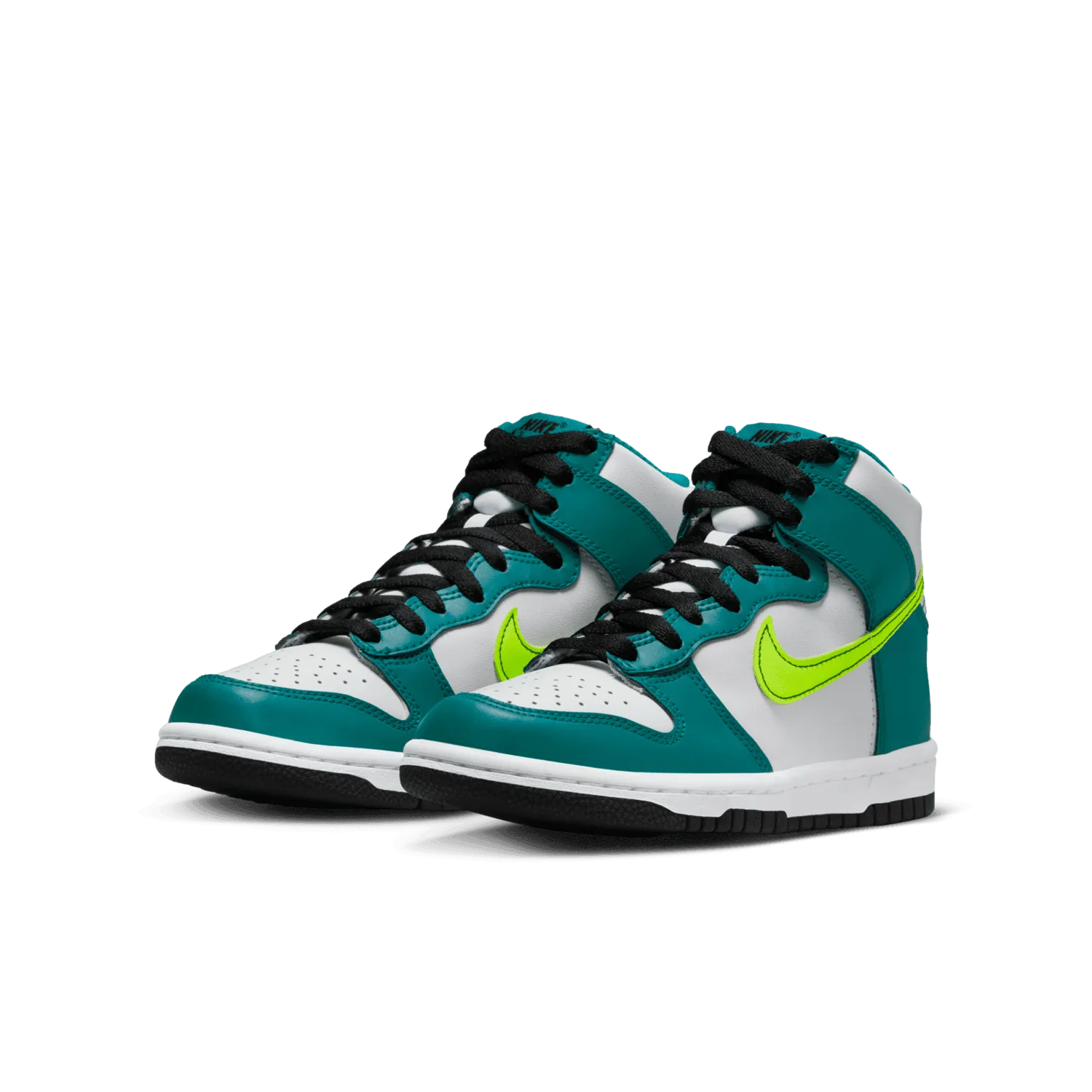 Nike Dunk High Bright Spruce Volt (GS) image 4