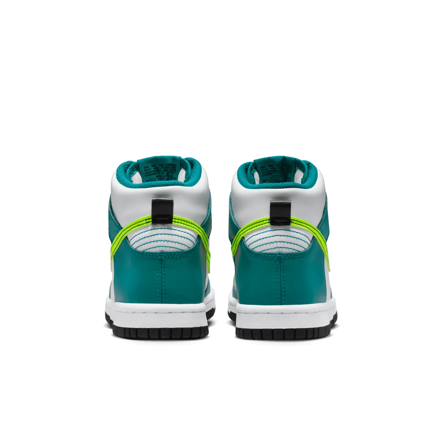 Nike Dunk High Bright Spruce Volt (GS) image 5