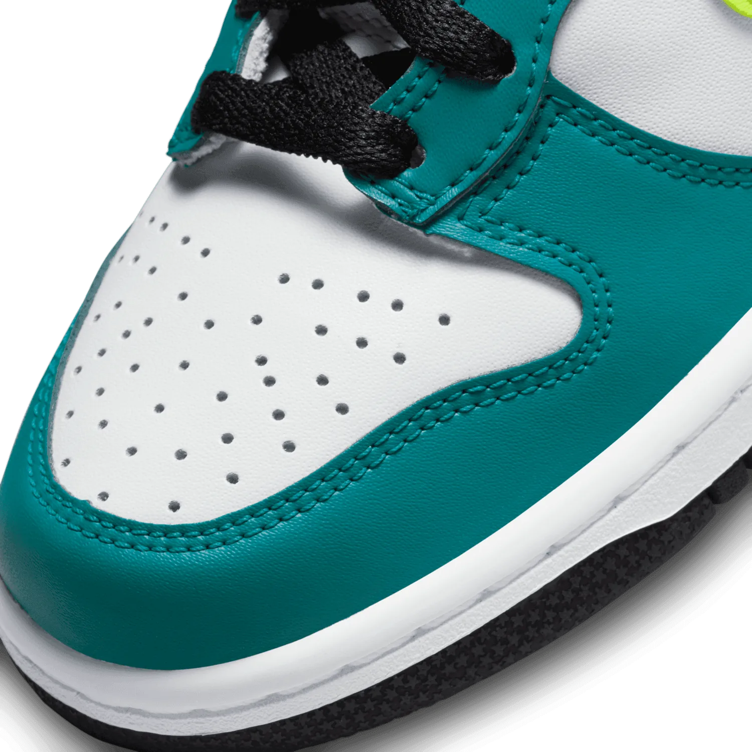 Nike Dunk High Bright Spruce Volt (GS) image 6